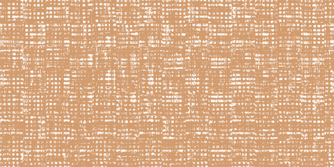 hazelnut colored; simple, elegant and stylish worn effect, vintage seamless surface pattern design / vector illustration for book cover, linens, fabric, denim, rug, carpet, curtain, leather covering