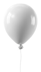 Balloon floating in air minimalism