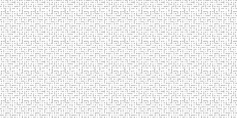 Intricate Abstract Background with Dotted and Dashed Geometric Pattern Weaving a Complex Visual Texture Displaying Repetitive Rhythmic Elements