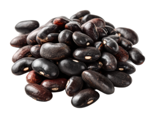 Harvesting black beans farm field food rural environment