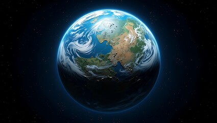 Stunning High-Resolution Image of Planet Earth from Space