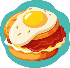 Bacon Egg Biscuit
