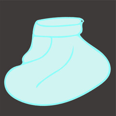 illustration of cold pack treatment first aid heat pack cartoon.eps