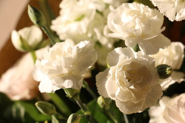 white flowers