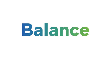 Balance Concept for World Population Day, Equilibrium, Harmony, Stability Illustration