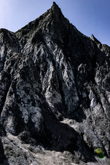 mountain in the mountains