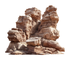Rock formation adventure desert landscape nature view