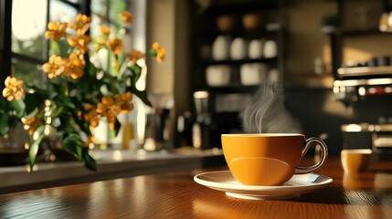 cappuccino coffee time