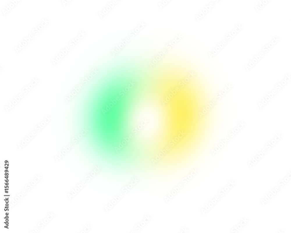 Poster Blue yellow, color gradient rough abstract background shine bright light and glow shapes empty space , grainy noise grungy texture on transparent background 