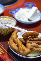 Tibetan breakfast