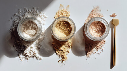 Glow-Enhancing Pressed Powder With Pearl