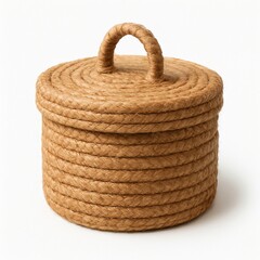 rope on a white background