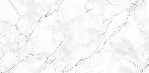 Obraz premium Elegant white marble texture with intricate veining