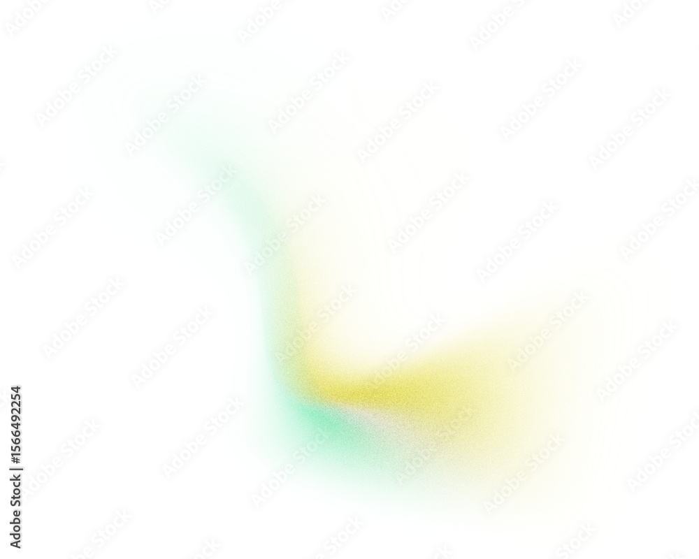 Poster Blue yellow, color gradient rough abstract background shine bright light and glow shapes empty space , grainy noise grungy texture on transparent background 
