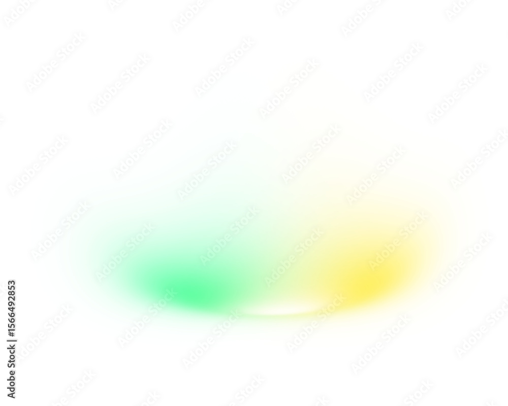 Poster Blue yellow, color gradient rough abstract background shine bright light and glow shapes empty space , grainy noise grungy texture on transparent background 