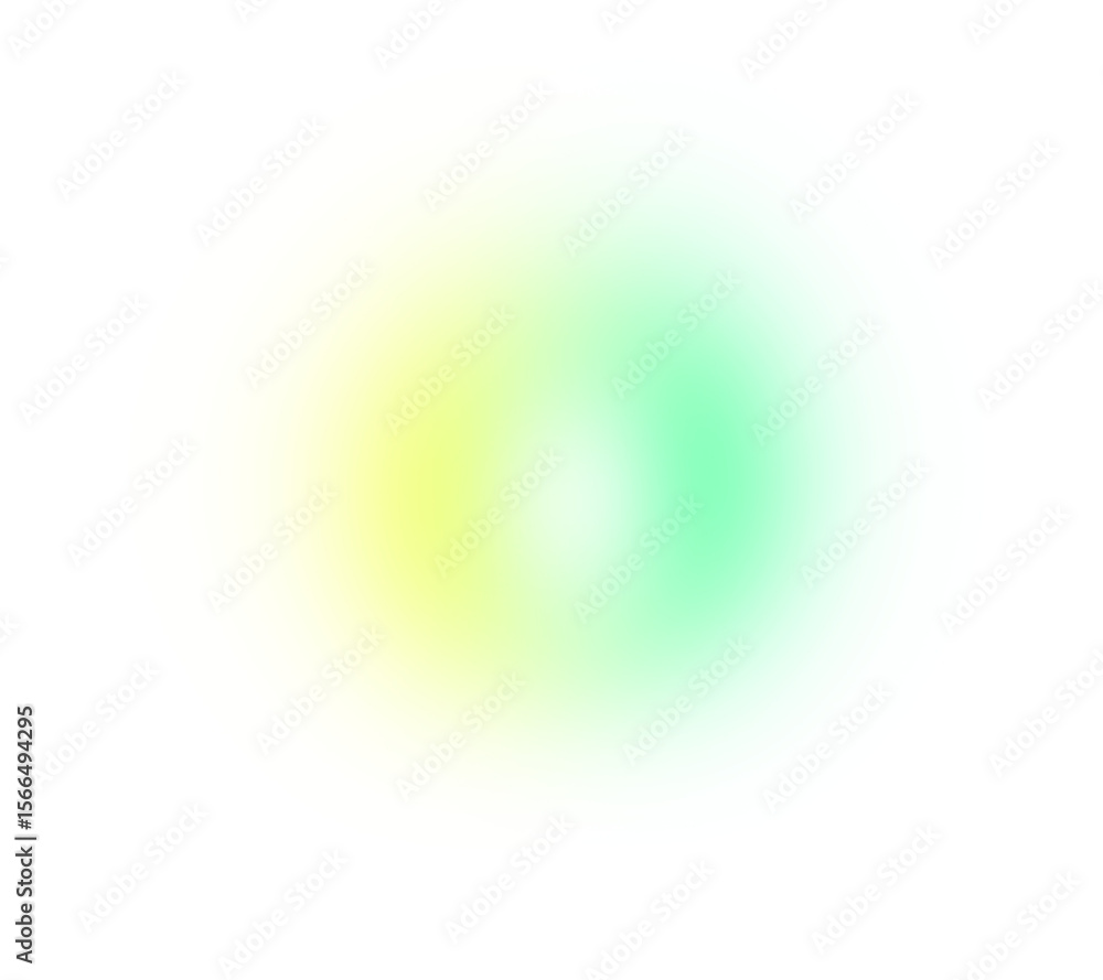 Poster Blue yellow, color gradient rough abstract background shine bright light and glow shapes empty space , grainy noise grungy texture on transparent background 