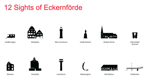 12 Sights of Eckernfoerde "NO AI"