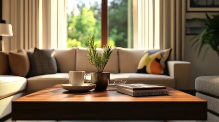 style living room end table