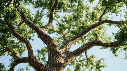 Fototapeta premium photorealistic tree trimming