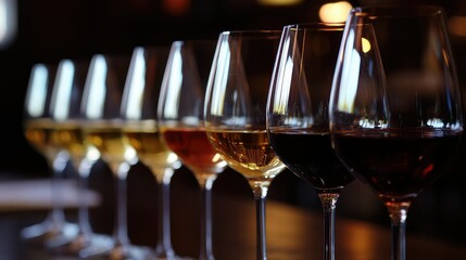 realistic blind tasting wine