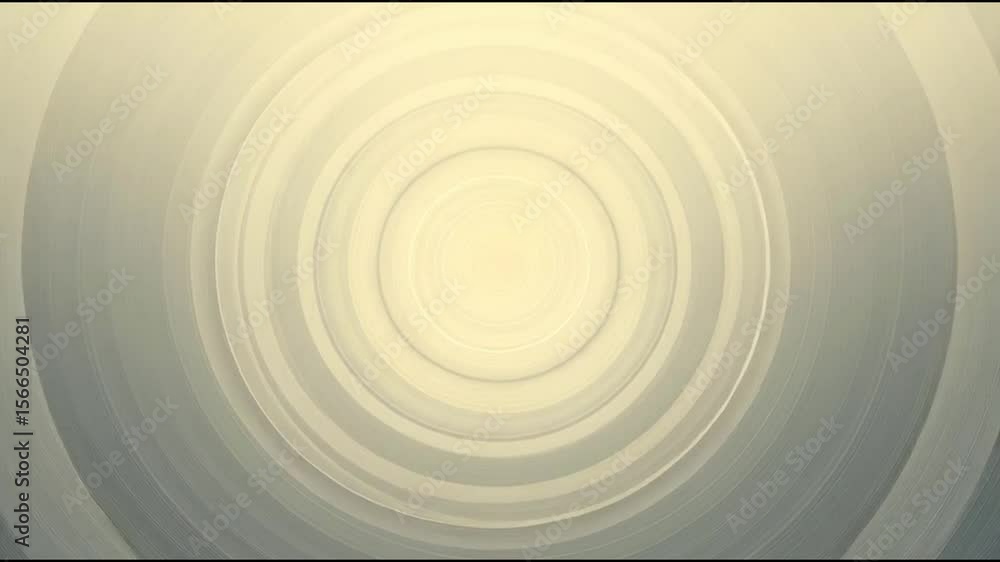 Aufkleber concentric circles create a mesmerizing tunnel vision effect, their colors shifting and evolving, dr