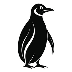 Naklejka premium penguin vector illustration