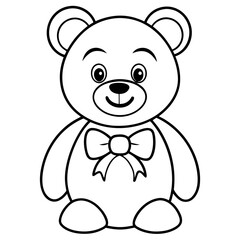 Fototapeta premium bear, teddy, toy,