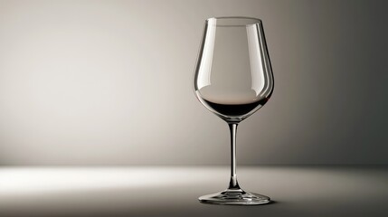 photo wine glass outline