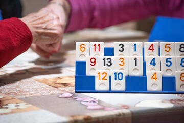playing cards on the table