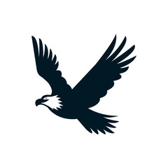 Eagle Vintage Premium Vector Design