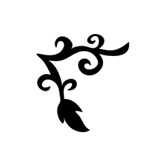 Vintage calligraphy swirls. Vector design elements for greeting cards, wedding invitations, royal certificates 