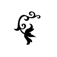 Vintage calligraphy swirls. Vector design elements for greeting cards, wedding invitations, royal certificates 