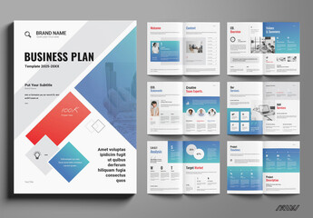 Business Plan Layout Template