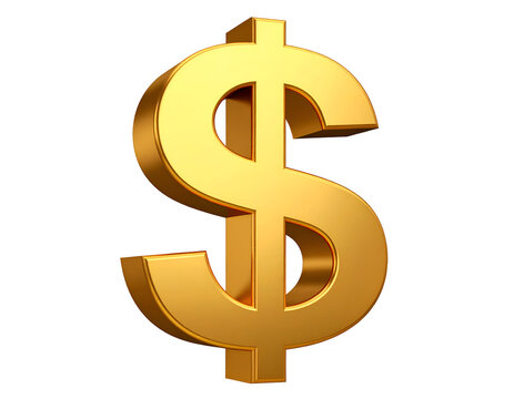 This radiant golden dollar symbol powerfully represents global finance, economic growth, and the pursuit of prosperity.