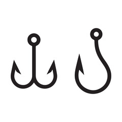 fishing hook icon