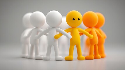 Business Team Building collaboration leadership Minimalist Clean Award Winning List Design