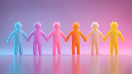 Business Team Building collaboration leadership Clean Minimal Award Certificate Design