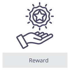Reward Element For Design Graphic