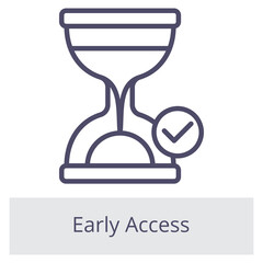 Early Access Element For Design Graphic