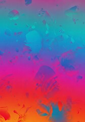 Vibrant Gradient Abstract Art - Colorful abstract art with a vibrant gradient background, featuring dynamic shapes and forms. Perfect for modern designs