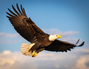 Obraz premium american bald eagle