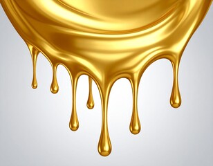 melted chocolate dripping
