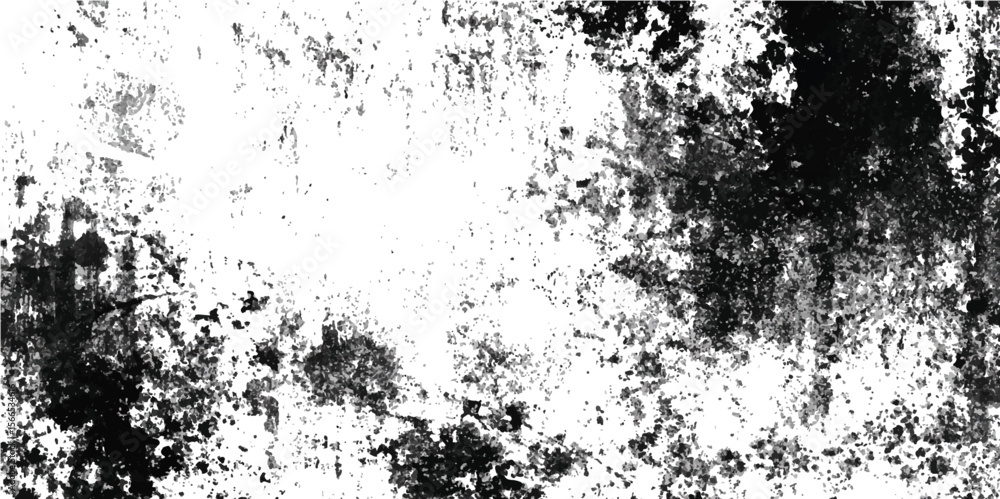 Poster grunge abstract wall background with monochrome texture pattern panorama. grunge background.