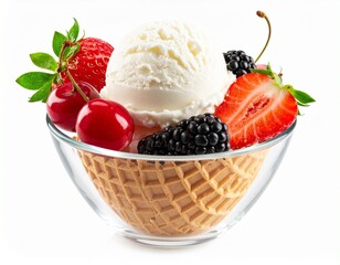 strawberry ice cream