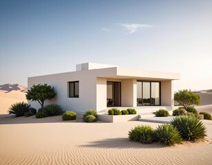 modern apartment building