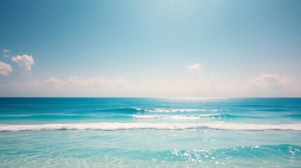 Obraz premium sea and sky