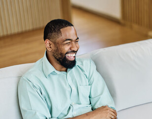 man young happy smiling portrait cheerful happiness smile fun confidence joy businessman modern guy...
