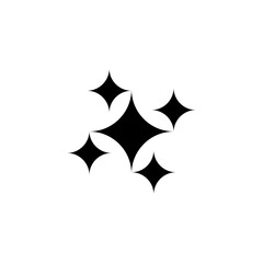 Obraz premium black and white stars
