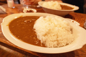 喫茶店カレー