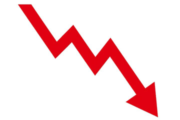 Abstract geometric shapes with vibrant red green and blue colors isolated on transparent background